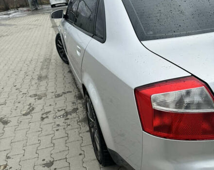 Серый Ауди А4, объемом двигателя 2 л и пробегом 220 тыс. км за 5200 $, фото 5 на Automoto.ua