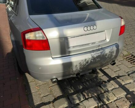 Серый Ауди А4, объемом двигателя 1.8 л и пробегом 212 тыс. км за 5219 $, фото 3 на Automoto.ua