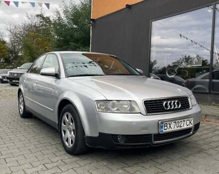 Ауді А4 2001 у Чернівцях на Automoto.ua Сірий Ауді А4, об'ємом двигуна 2 л та пробігом 152 тис. км за 4700 $, фото 6 на Automoto.ua