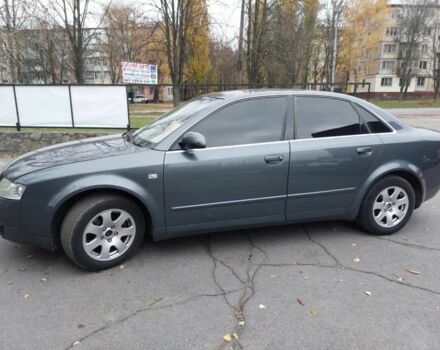 Серый Ауди А4, объемом двигателя 2 л и пробегом 290 тыс. км за 4200 $, фото 2 на Automoto.ua