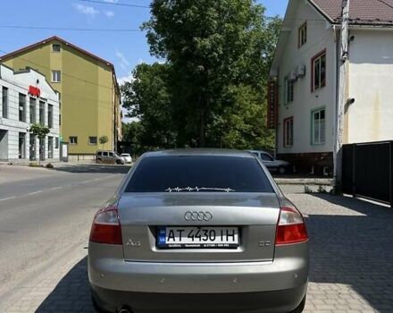 Серый Ауди А4, объемом двигателя 2 л и пробегом 280 тыс. км за 4599 $, фото 6 на Automoto.ua