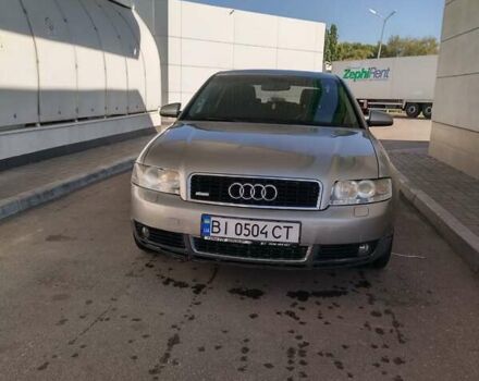 Сірий Ауді А4, об'ємом двигуна 2.5 л та пробігом 370 тис. км за 4500 $, фото 1 на Automoto.ua
