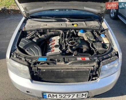 Серый Ауди А4, объемом двигателя 1.98 л и пробегом 270 тыс. км за 4599 $, фото 9 на Automoto.ua