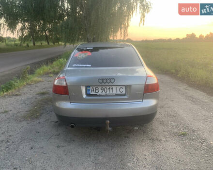 Ауді А4 2001 у Запоріжжя на Automoto.ua Сірий Ауді А4, об'ємом двигуна 2 л та пробігом 370 тис. км за 3300 $, фото 3 на Automoto.ua