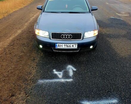 Сірий Ауді А4, об'ємом двигуна 2 л та пробігом 278 тис. км за 5800 $, фото 1 на Automoto.ua