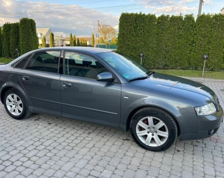 Серый Ауди А4, объемом двигателя 2 л и пробегом 260 тыс. км за 5390 $, фото 5 на Automoto.ua