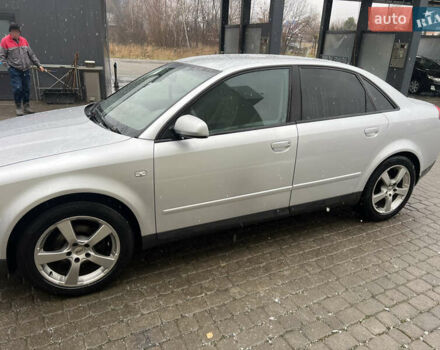 Сірий Ауді А4, об'ємом двигуна 2 л та пробігом 260 тис. км за 4200 $, фото 32 на Automoto.ua