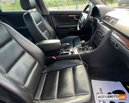 Сірий Ауді А4, об'ємом двигуна 2.5 л та пробігом 329 тис. км за 5500 $, фото 21 на Automoto.ua