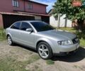 Сірий Ауді А4, об'ємом двигуна 2 л та пробігом 259 тис. км за 5600 $, фото 1 на Automoto.ua