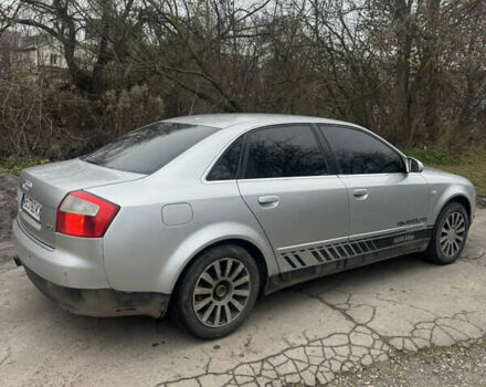 Серый Ауди А4, объемом двигателя 1.98 л и пробегом 358 тыс. км за 4200 $, фото 6 на Automoto.ua