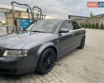 Серый Ауди А4, объемом двигателя 2 л и пробегом 346 тыс. км за 4500 $, фото 7 на Automoto.ua