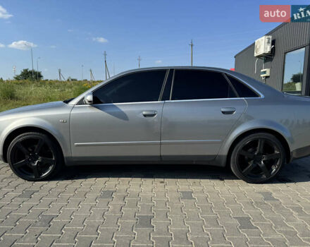 Серый Ауди А4, объемом двигателя 2 л и пробегом 361 тыс. км за 4600 $, фото 4 на Automoto.ua