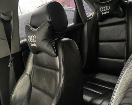 Сірий Ауді А4, об'ємом двигуна 2 л та пробігом 382 тис. км за 4500 $, фото 21 на Automoto.ua