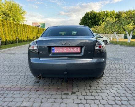 Серый Ауди А4, объемом двигателя 2 л и пробегом 260 тыс. км за 5390 $, фото 3 на Automoto.ua