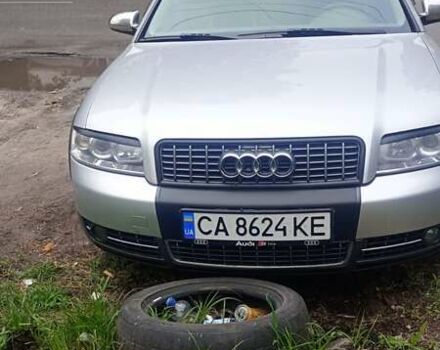 Серый Ауди А4, объемом двигателя 1.98 л и пробегом 300 тыс. км за 5500 $, фото 2 на Automoto.ua