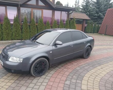 Серый Ауди А4, объемом двигателя 1.9 л и пробегом 320 тыс. км за 4300 $, фото 6 на Automoto.ua