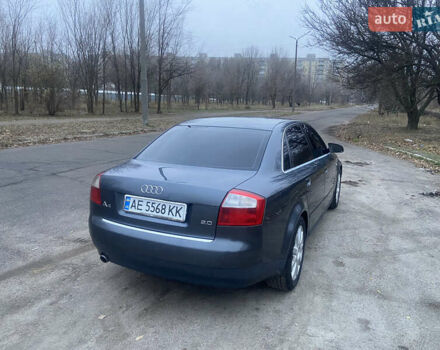 Серый Ауди А4, объемом двигателя 2 л и пробегом 382 тыс. км за 5100 $, фото 4 на Automoto.ua