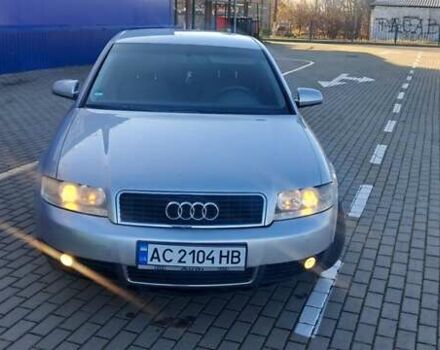 Серый Ауди А4, объемом двигателя 1.98 л и пробегом 315 тыс. км за 4150 $, фото 13 на Automoto.ua