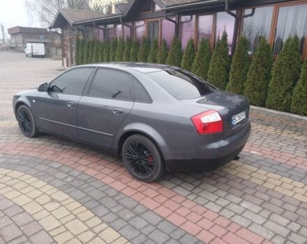 Серый Ауди А4, объемом двигателя 1.9 л и пробегом 320 тыс. км за 4300 $, фото 5 на Automoto.ua