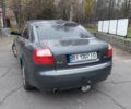 Серый Ауди А4, объемом двигателя 2 л и пробегом 290 тыс. км за 4200 $, фото 1 на Automoto.ua