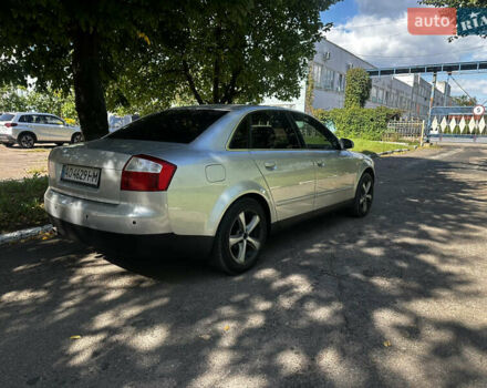 Серый Ауди А4, объемом двигателя 2 л и пробегом 295 тыс. км за 4300 $, фото 7 на Automoto.ua