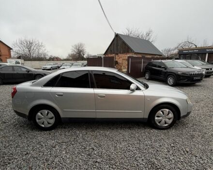 Серый Ауди А4, объемом двигателя 2 л и пробегом 305 тыс. км за 4999 $, фото 3 на Automoto.ua
