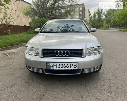 Сірий Ауді А4, об'ємом двигуна 1.6 л та пробігом 249 тис. км за 6300 $, фото 2 на Automoto.ua