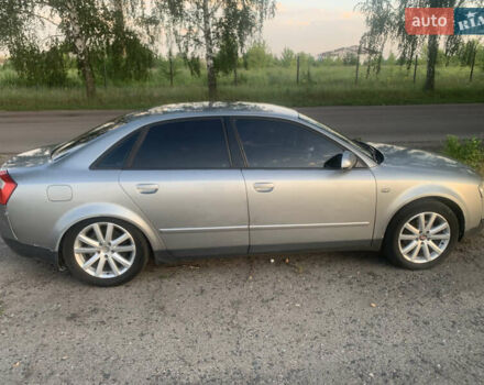 Ауді А4 2001 у Запоріжжя на Automoto.ua Сірий Ауді А4, об'ємом двигуна 2 л та пробігом 370 тис. км за 3300 $, фото 2 на Automoto.ua