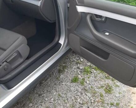 Сірий Ауді А4, об'ємом двигуна 2 л та пробігом 257 тис. км за 6000 $, фото 18 на Automoto.ua