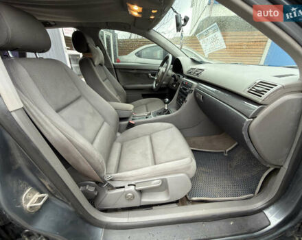 Серый Ауди А4, объемом двигателя 2 л и пробегом 250 тыс. км за 3600 $, фото 16 на Automoto.ua