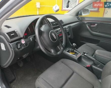 Сірий Ауді А4, об'ємом двигуна 1.6 л та пробігом 225 тис. км за 4500 $, фото 2 на Automoto.ua