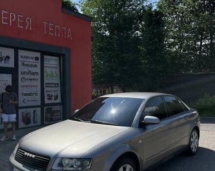 Серый Ауди А4, объемом двигателя 2 л и пробегом 280 тыс. км за 4599 $, фото 4 на Automoto.ua