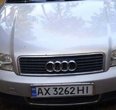 Серый Ауди А4, объемом двигателя 2 л и пробегом 337 тыс. км за 5300 $, фото 1 на Automoto.ua