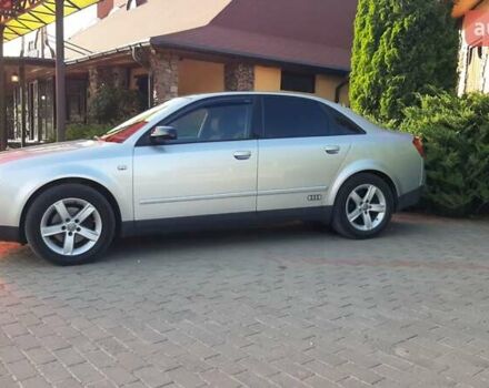 Сірий Ауді А4, об'ємом двигуна 2 л та пробігом 257 тис. км за 6000 $, фото 3 на Automoto.ua