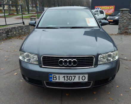 Серый Ауди А4, объемом двигателя 1.98 л и пробегом 290 тыс. км за 4200 $, фото 5 на Automoto.ua