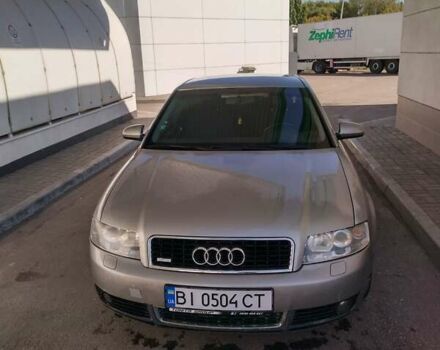 Сірий Ауді А4, об'ємом двигуна 2.5 л та пробігом 370 тис. км за 4500 $, фото 5 на Automoto.ua