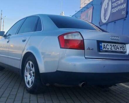 Серый Ауди А4, объемом двигателя 1.98 л и пробегом 315 тыс. км за 4150 $, фото 8 на Automoto.ua