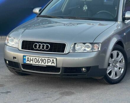 Сірий Ауді А4, об'ємом двигуна 1.6 л та пробігом 137 тис. км за 5799 $, фото 1 на Automoto.ua