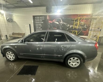 Серый Ауди А4, объемом двигателя 2 л и пробегом 359 тыс. км за 3000 $, фото 7 на Automoto.ua