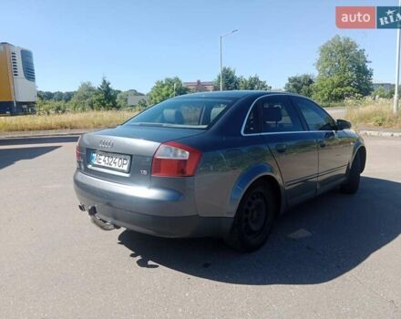 Сірий Ауді А4, об'ємом двигуна 1.6 л та пробігом 416 тис. км за 4350 $, фото 6 на Automoto.ua