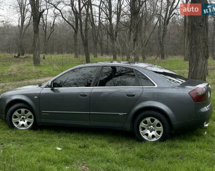 Серый Ауди А4, объемом двигателя 1.98 л и пробегом 363 тыс. км за 4300 $, фото 4 на Automoto.ua