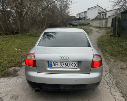 Серый Ауди А4, объемом двигателя 1.98 л и пробегом 358 тыс. км за 4200 $, фото 3 на Automoto.ua