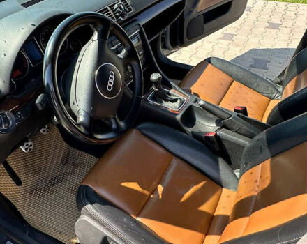 Серый Ауди А4, объемом двигателя 2 л и пробегом 361 тыс. км за 4600 $, фото 9 на Automoto.ua