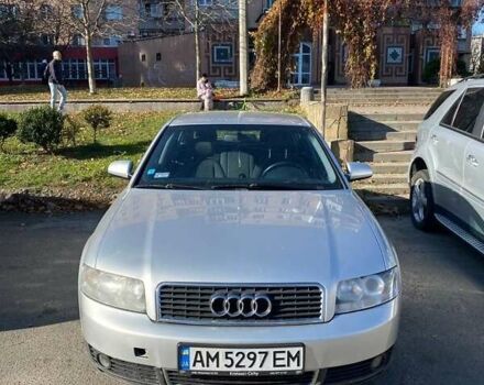 Серый Ауди А4, объемом двигателя 1.98 л и пробегом 270 тыс. км за 4599 $, фото 2 на Automoto.ua