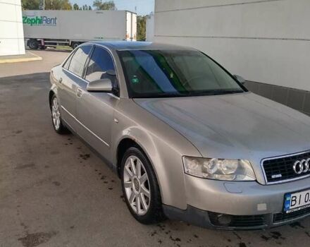 Сірий Ауді А4, об'ємом двигуна 2.5 л та пробігом 370 тис. км за 4500 $, фото 16 на Automoto.ua