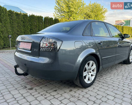 Серый Ауди А4, объемом двигателя 2 л и пробегом 260 тыс. км за 5390 $, фото 10 на Automoto.ua
