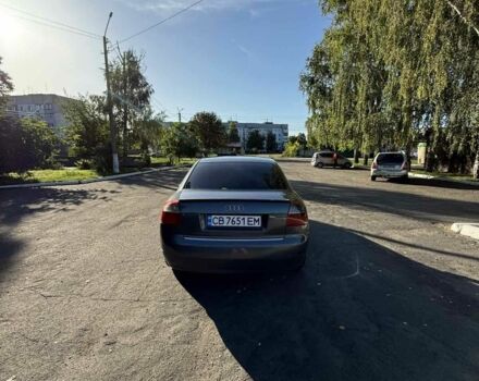 Серый Ауди А4, объемом двигателя 1.9 л и пробегом 340 тыс. км за 4750 $, фото 2 на Automoto.ua