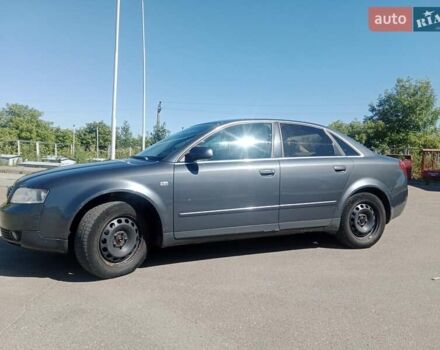 Сірий Ауді А4, об'ємом двигуна 1.6 л та пробігом 416 тис. км за 4350 $, фото 14 на Automoto.ua