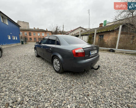 Серый Ауди А4, объемом двигателя 2 л и пробегом 250 тыс. км за 3600 $, фото 5 на Automoto.ua