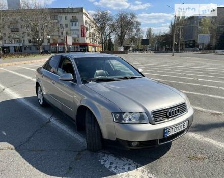 Сірий Ауді А4, об'ємом двигуна 2.5 л та пробігом 313 тис. км за 4900 $, фото 1 на Automoto.ua